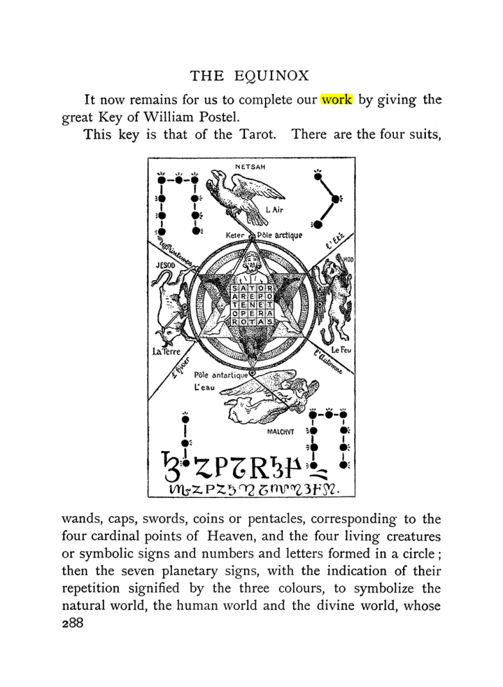 Original scan of The Equinox (Volume I, Number IX), PDF page 586