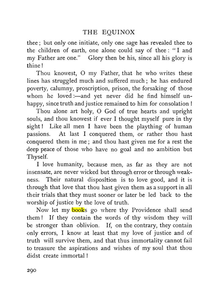 Original scan of The Equinox (Volume I, Number IX), PDF page 588