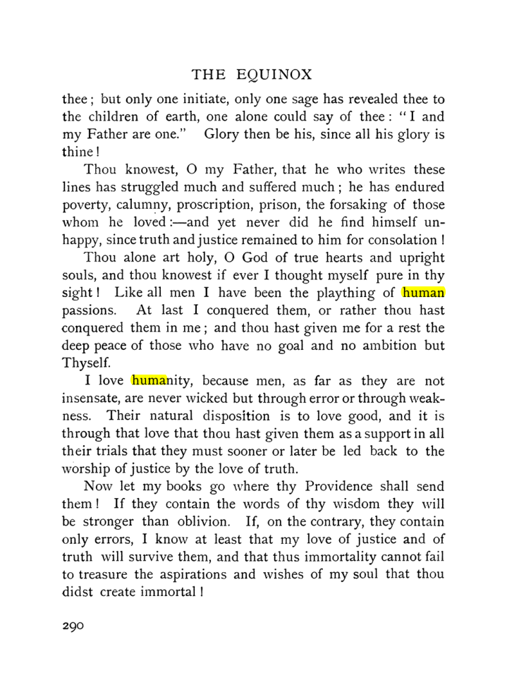 Original scan of The Equinox (Volume I, Number IX), PDF page 588