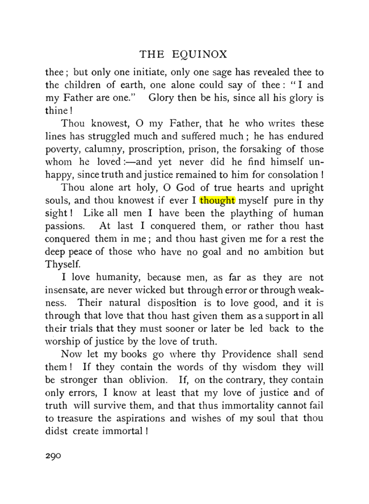 Original scan of The Equinox (Volume I, Number IX), PDF page 588