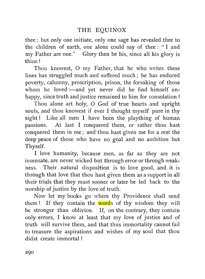 Original scan of The Equinox (Volume I, Number IX), PDF page 588