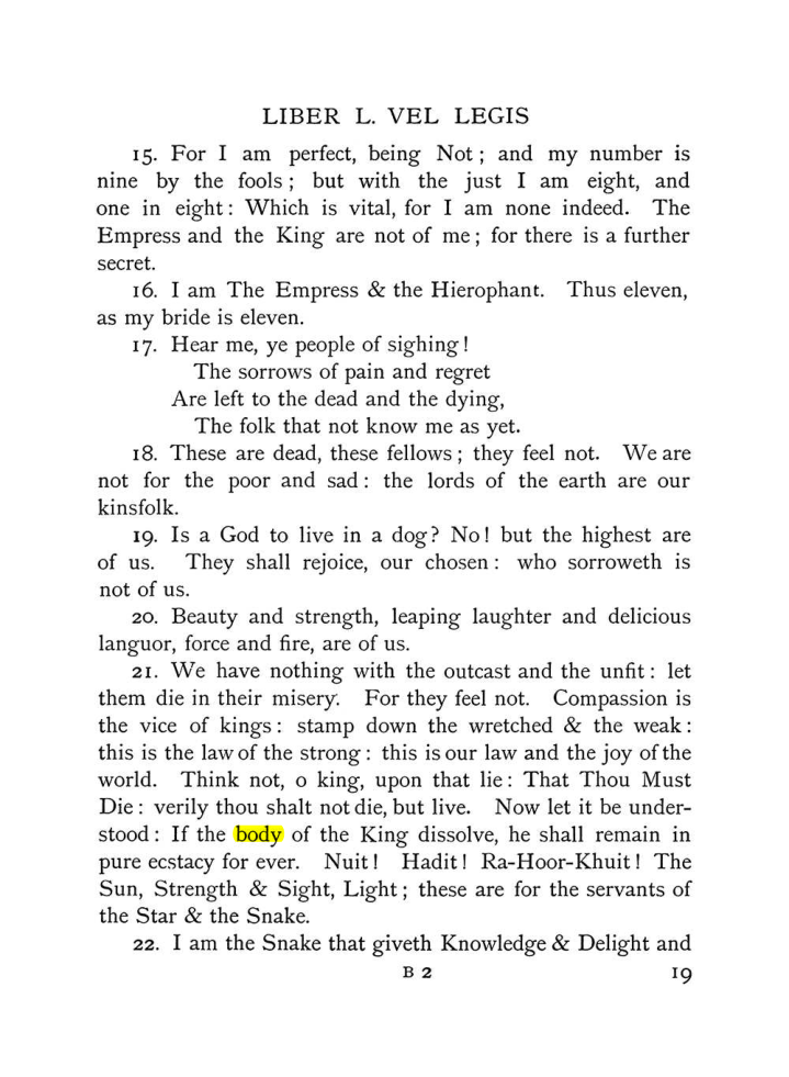 Original scan of The Equinox (Volume I, Number IX), PDF page 59