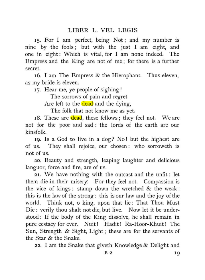 Original scan of The Equinox (Volume I, Number IX), PDF page 59