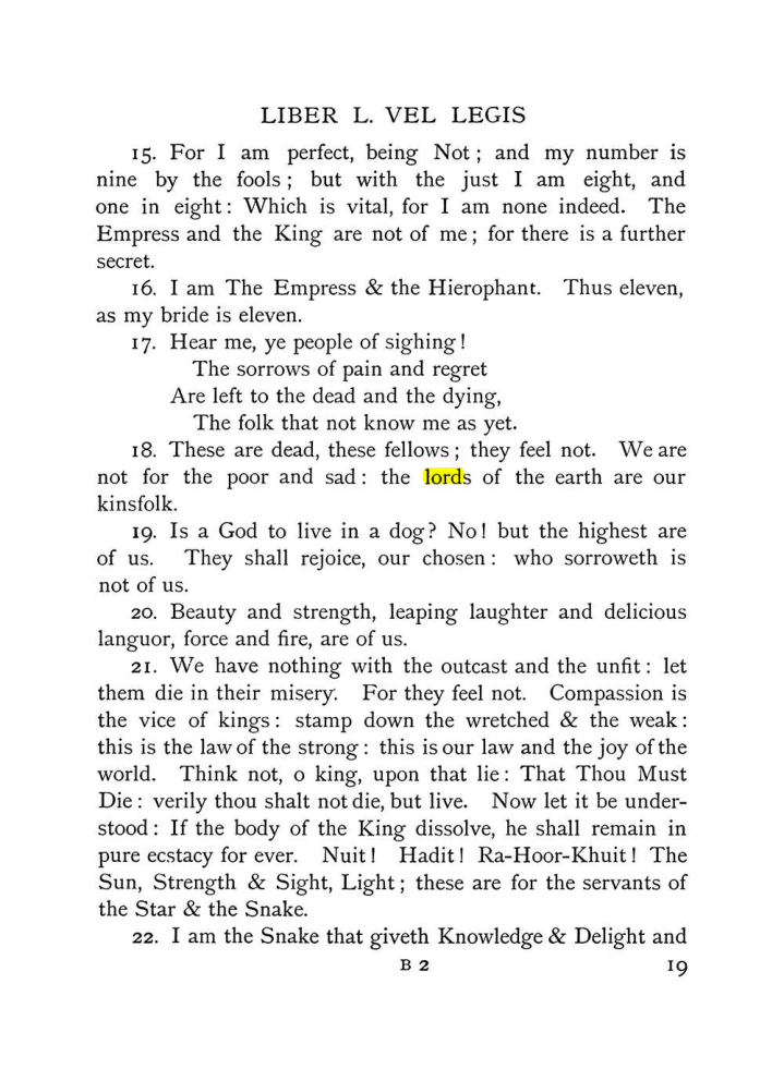 Original scan of The Equinox (Volume I, Number IX), PDF page 59
