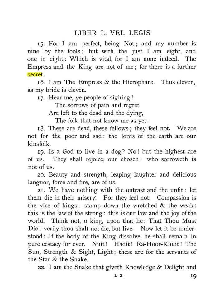 Original scan of The Equinox (Volume I, Number IX), PDF page 59