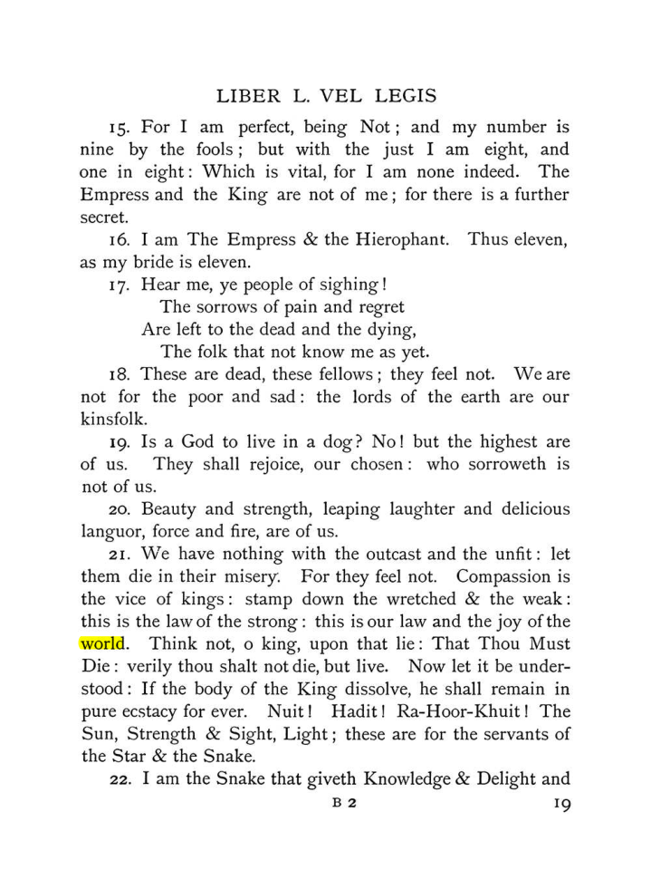 Original scan of The Equinox (Volume I, Number IX), PDF page 59