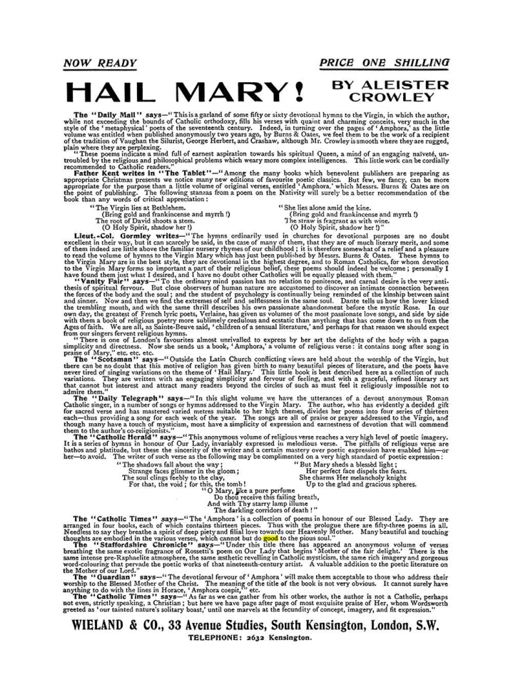 Original scan of The Equinox (Volume I, Number IX), PDF page 593