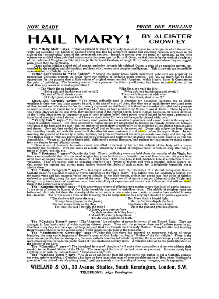 Original scan of The Equinox (Volume I, Number IX), PDF page 593