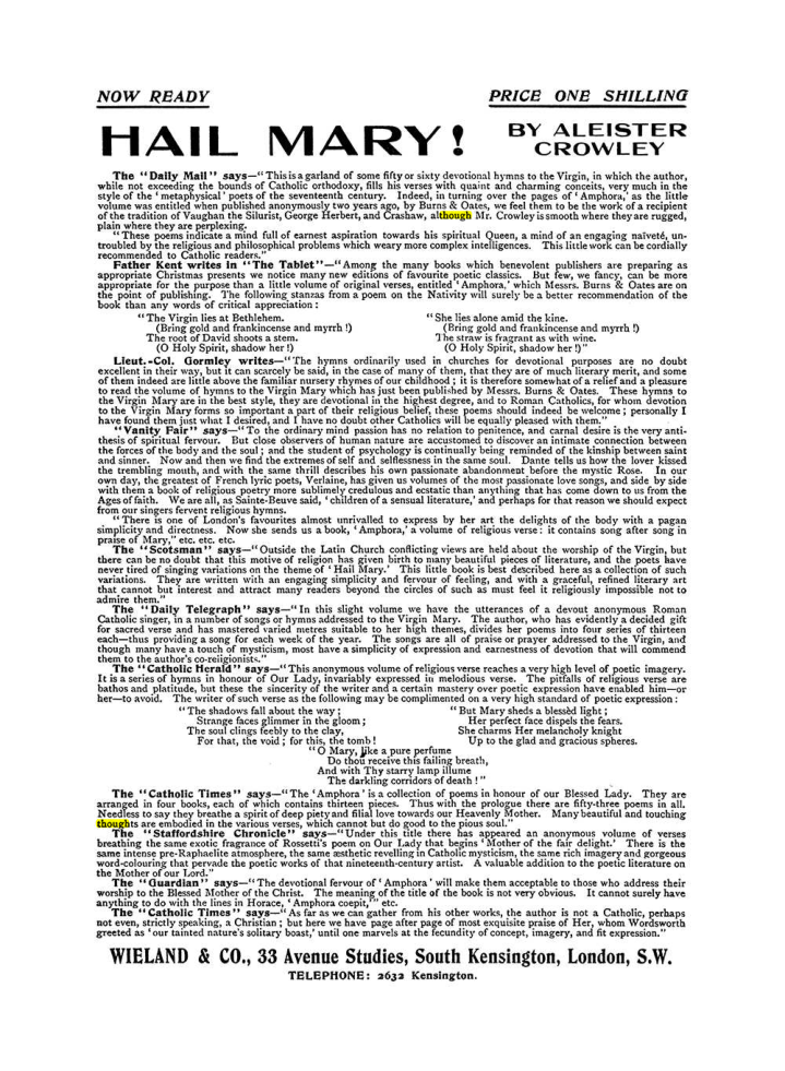 Original scan of The Equinox (Volume I, Number IX), PDF page 593