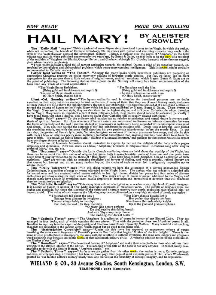 Original scan of The Equinox (Volume I, Number IX), PDF page 593