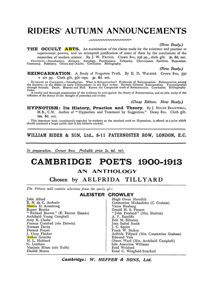Original scan of The Equinox (Volume I, Number IX), PDF page 595