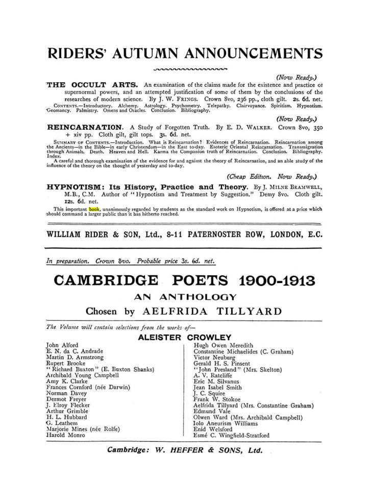 Original scan of The Equinox (Volume I, Number IX), PDF page 595
