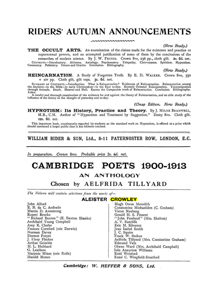 Original scan of The Equinox (Volume I, Number IX), PDF page 595