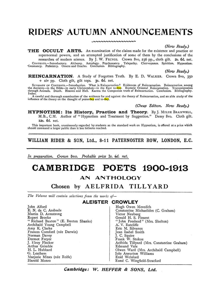 Original scan of The Equinox (Volume I, Number IX), PDF page 595