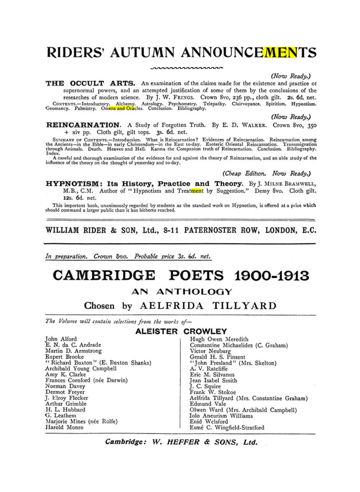 Original scan of The Equinox (Volume I, Number IX), PDF page 595