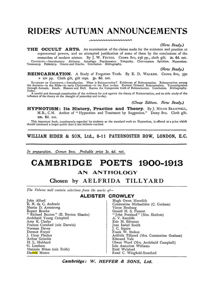 Original scan of The Equinox (Volume I, Number IX), PDF page 595