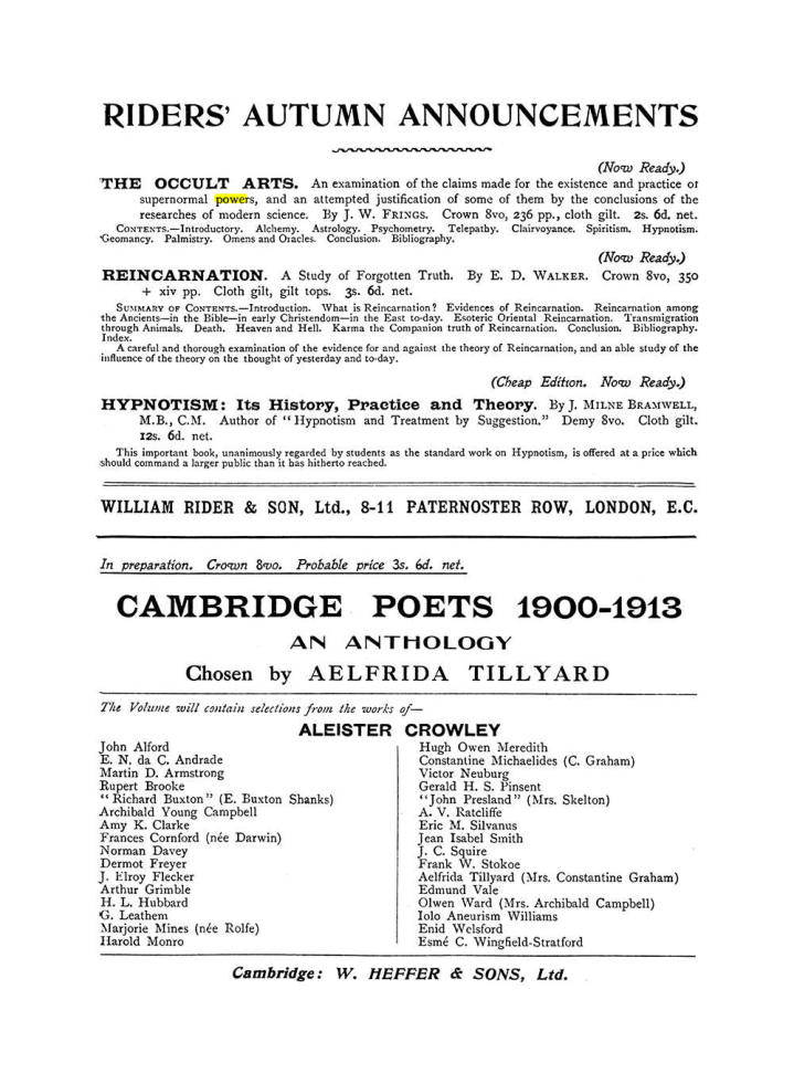 Original scan of The Equinox (Volume I, Number IX), PDF page 595
