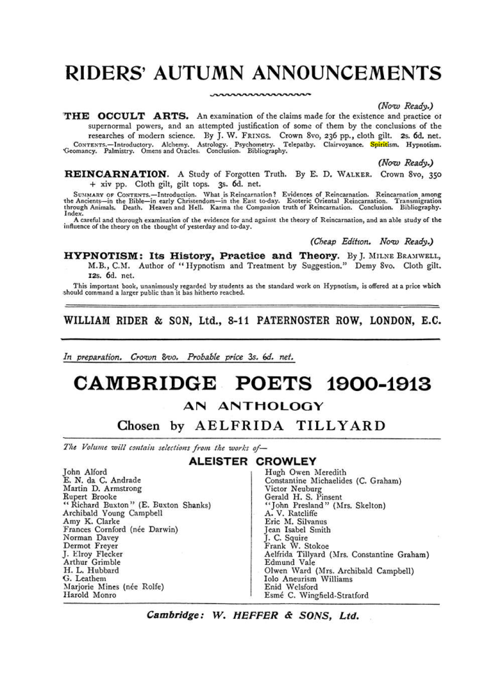 Original scan of The Equinox (Volume I, Number IX), PDF page 595