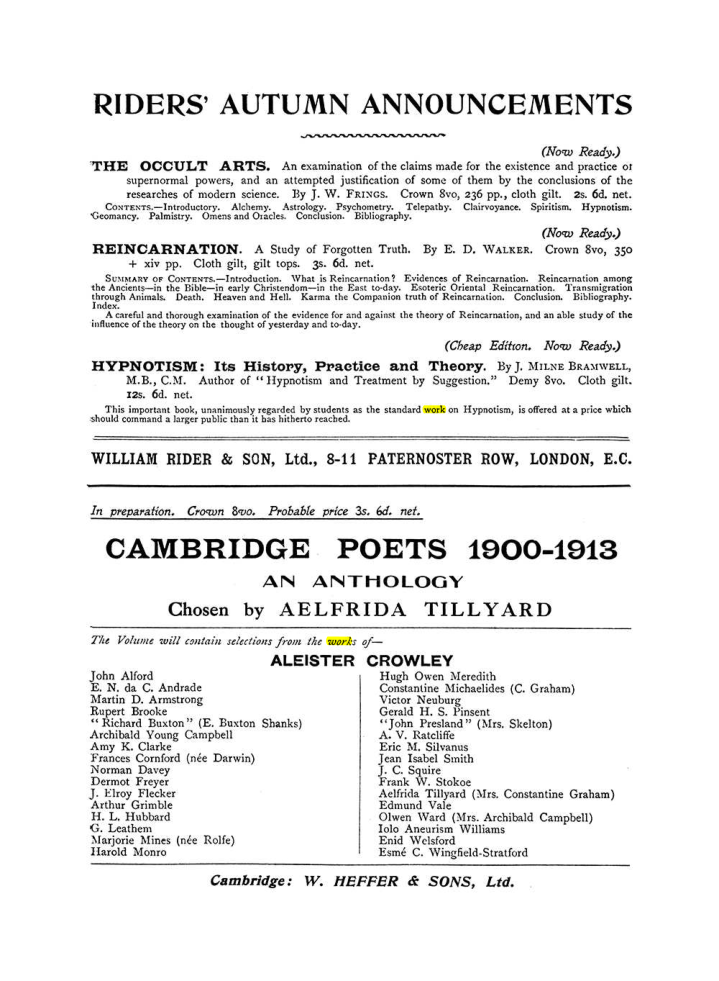Original scan of The Equinox (Volume I, Number IX), PDF page 595