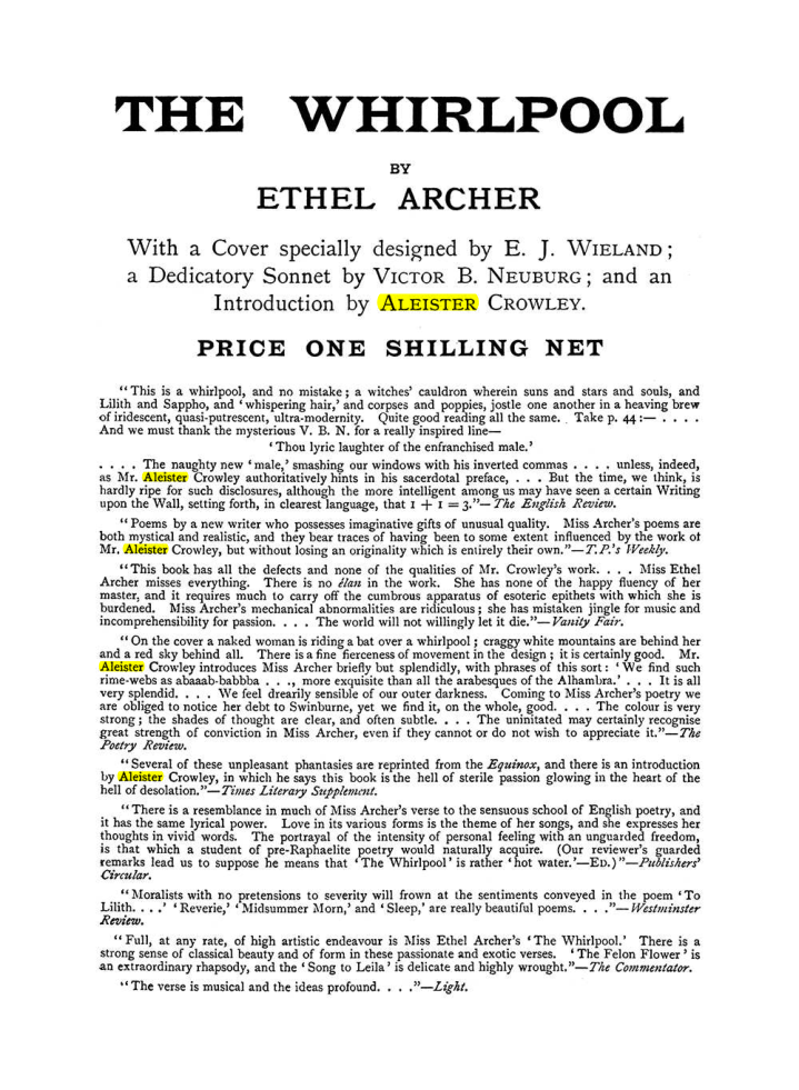 Original scan of The Equinox (Volume I, Number IX), PDF page 598