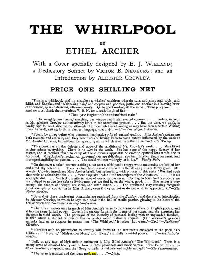 Original scan of The Equinox (Volume I, Number IX), PDF page 598