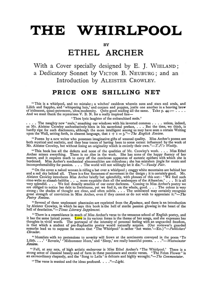 Original scan of The Equinox (Volume I, Number IX), PDF page 598