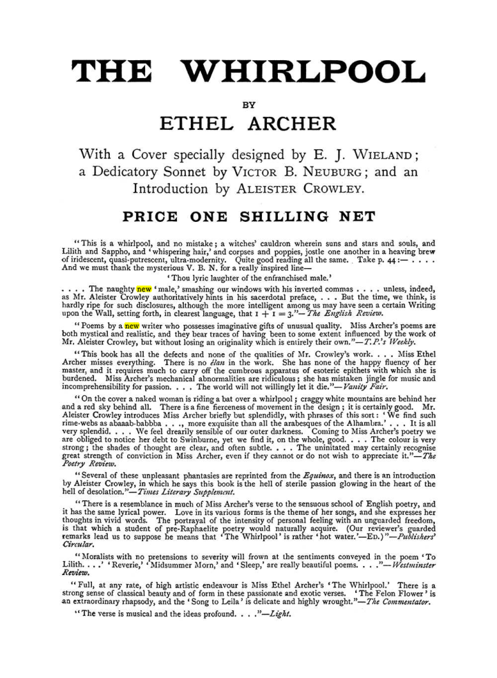 Original scan of The Equinox (Volume I, Number IX), PDF page 598