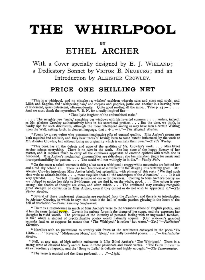 Original scan of The Equinox (Volume I, Number IX), PDF page 598