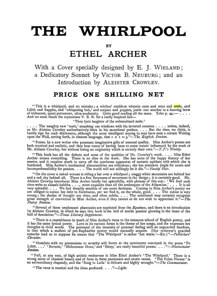 Original scan of The Equinox (Volume I, Number IX), PDF page 598