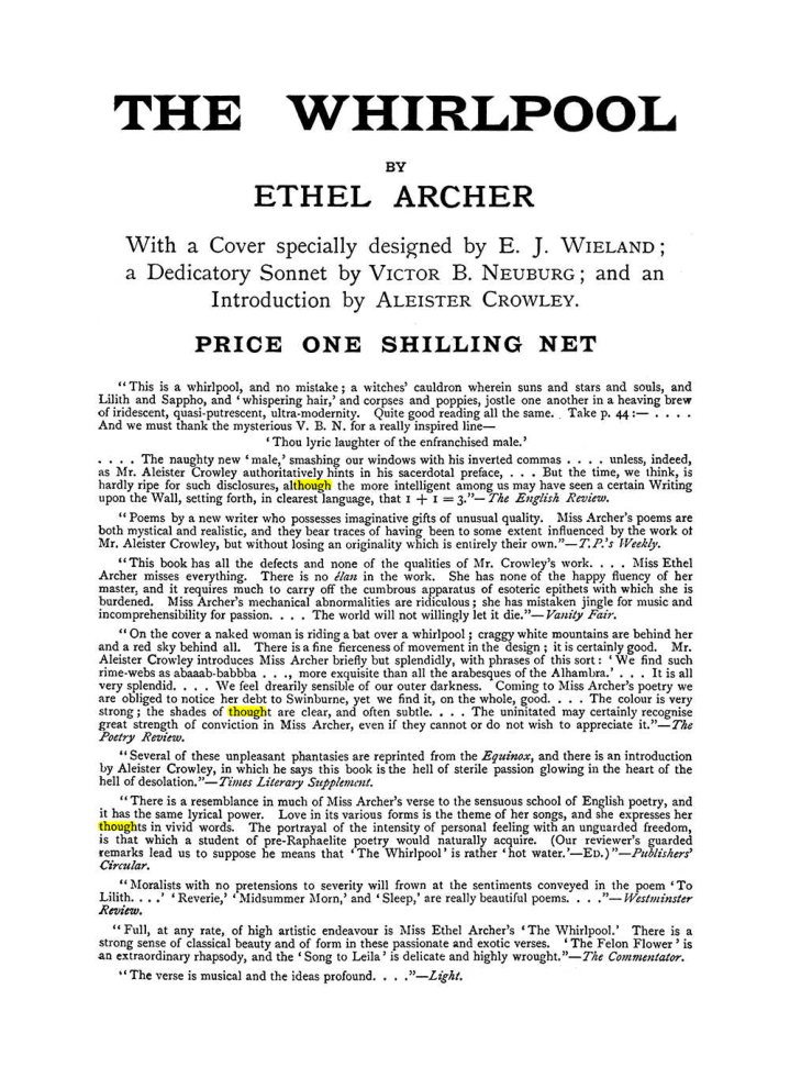 Original scan of The Equinox (Volume I, Number IX), PDF page 598
