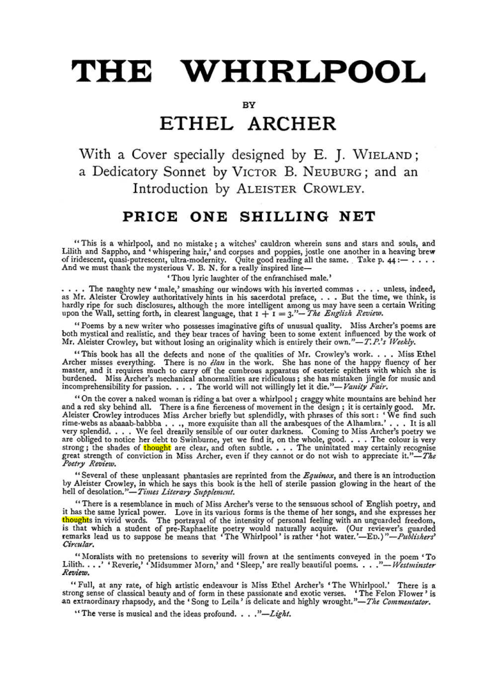 Original scan of The Equinox (Volume I, Number IX), PDF page 598