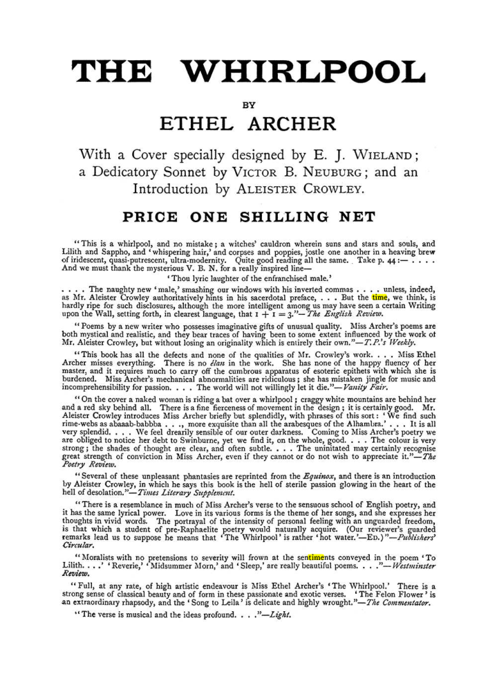Original scan of The Equinox (Volume I, Number IX), PDF page 598