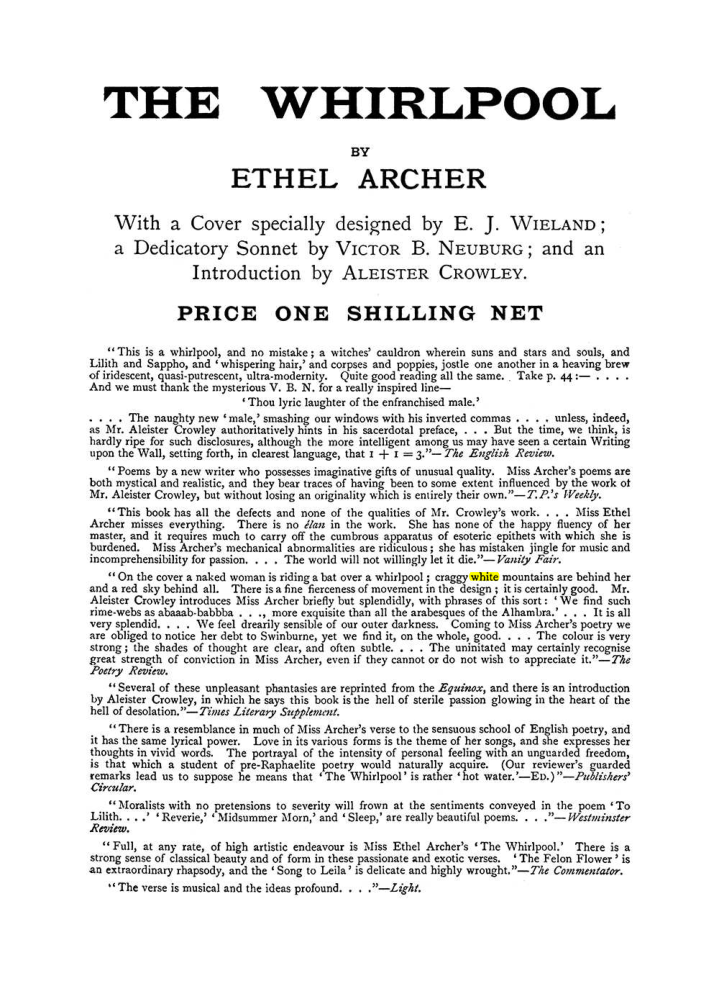 Original scan of The Equinox (Volume I, Number IX), PDF page 598
