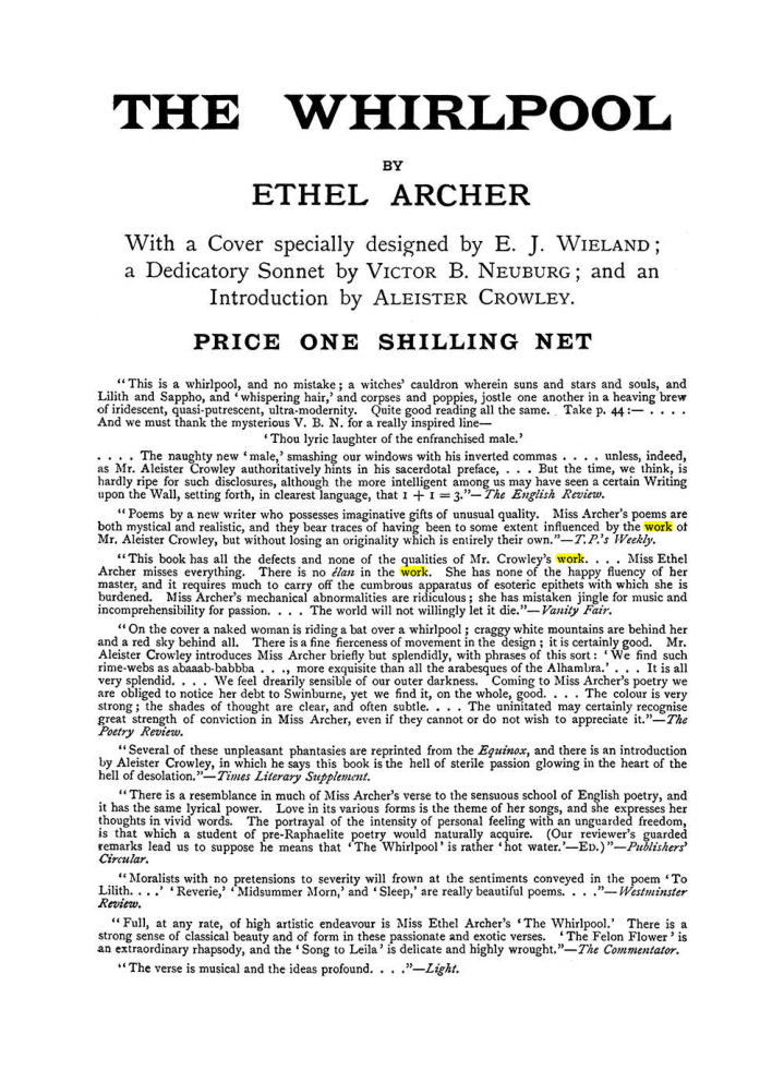 Original scan of The Equinox (Volume I, Number IX), PDF page 598