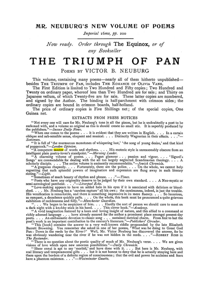 Original scan of The Equinox (Volume I, Number IX), PDF page 599