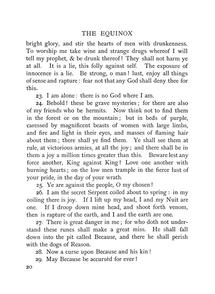 Original scan of The Equinox (Volume I, Number IX), PDF page 60