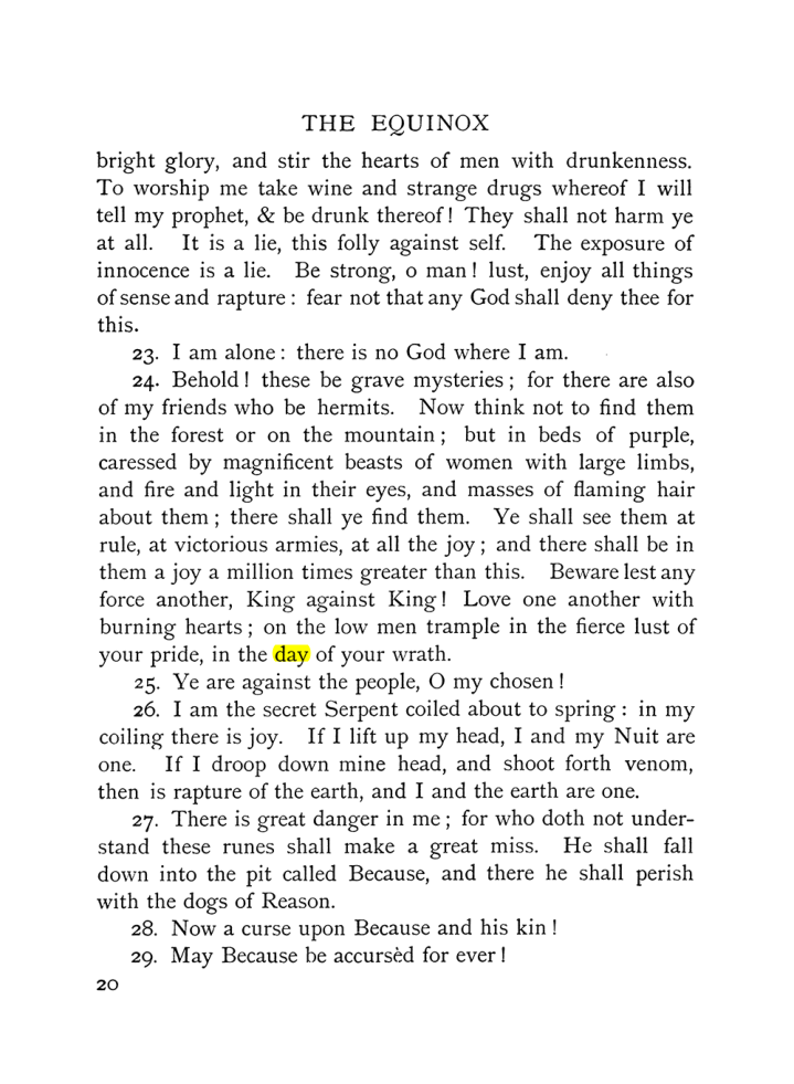 Original scan of The Equinox (Volume I, Number IX), PDF page 60