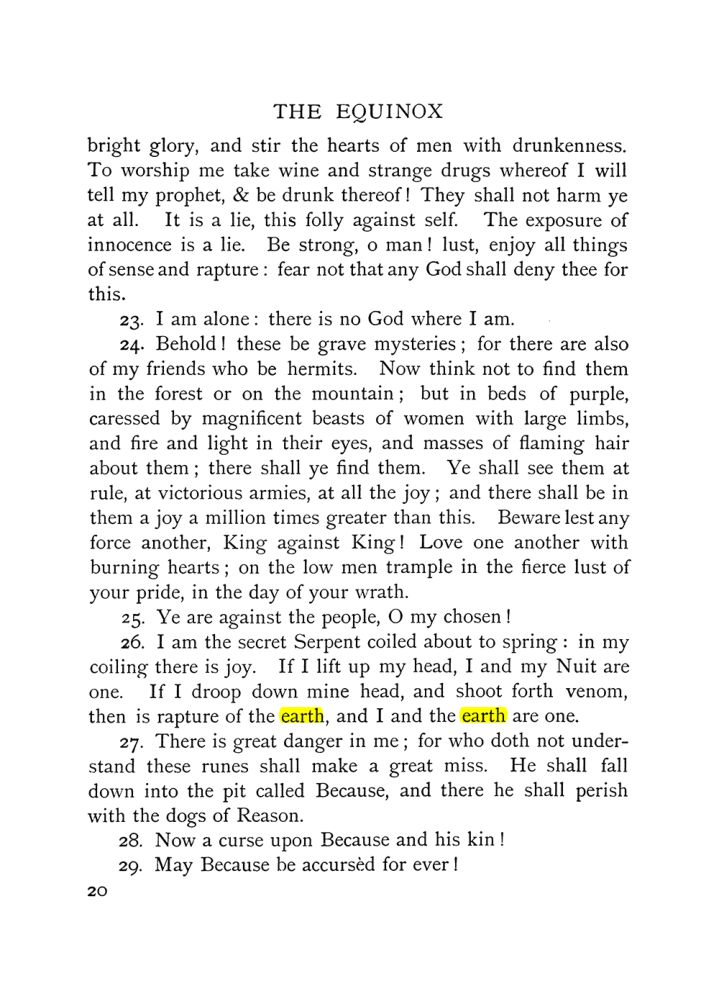 Original scan of The Equinox (Volume I, Number IX), PDF page 60