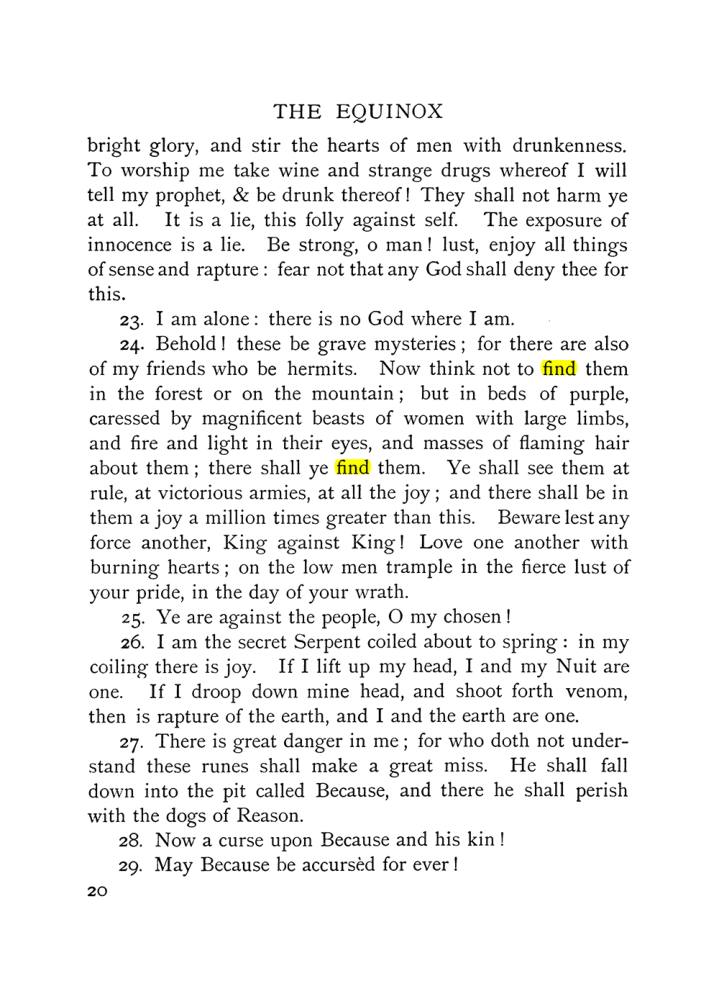 Original scan of The Equinox (Volume I, Number IX), PDF page 60