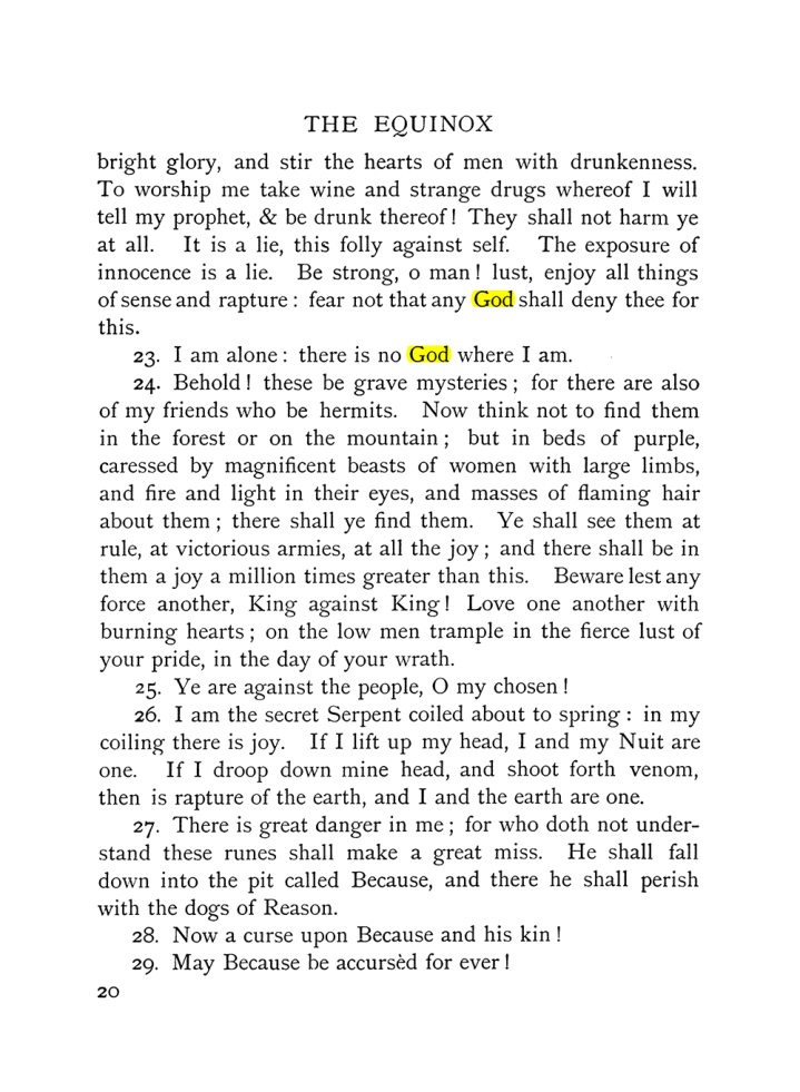 Original scan of The Equinox (Volume I, Number IX), PDF page 60