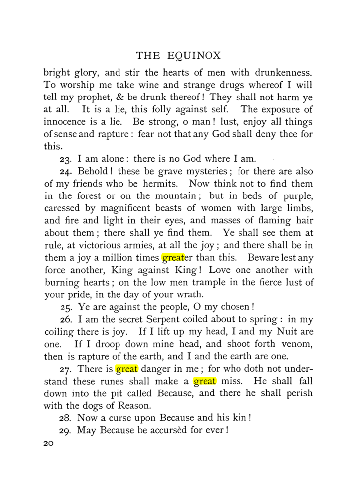 Original scan of The Equinox (Volume I, Number IX), PDF page 60