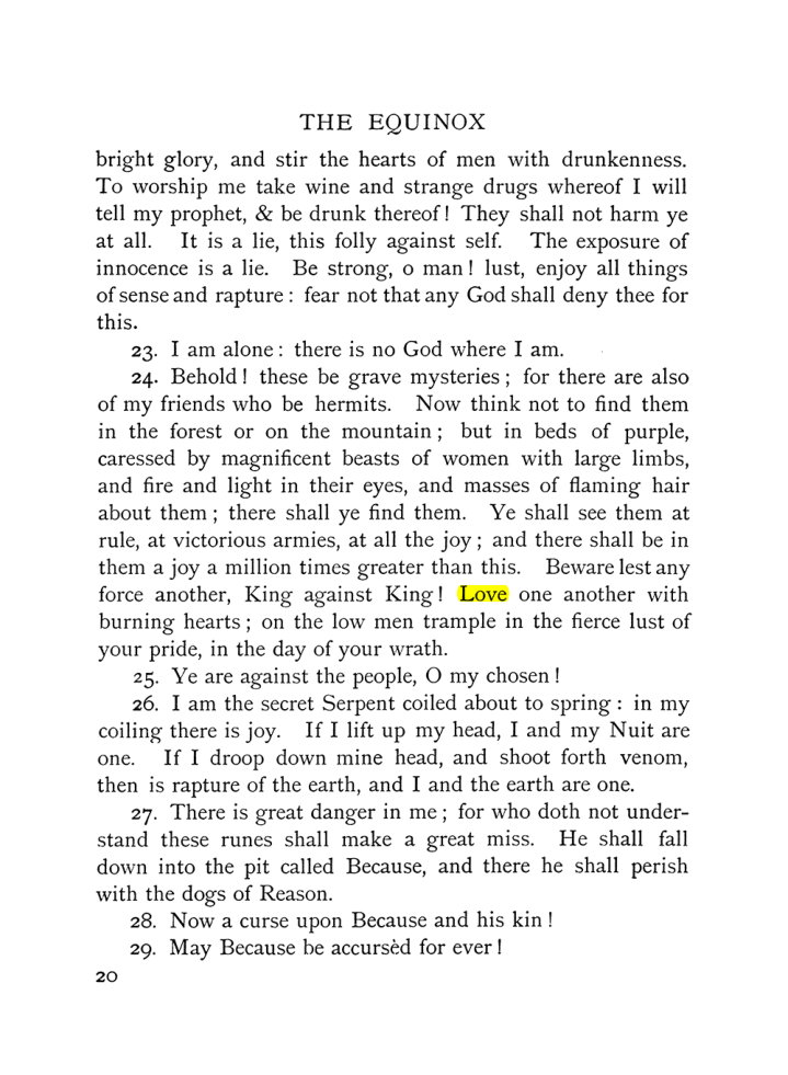 Original scan of The Equinox (Volume I, Number IX), PDF page 60