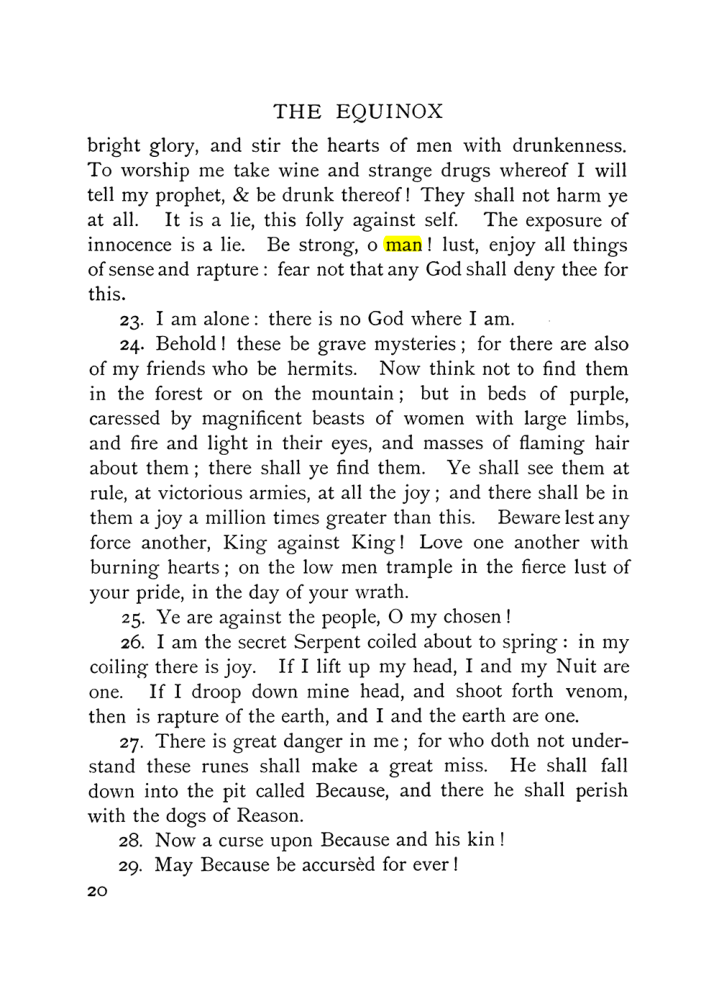 Original scan of The Equinox (Volume I, Number IX), PDF page 60