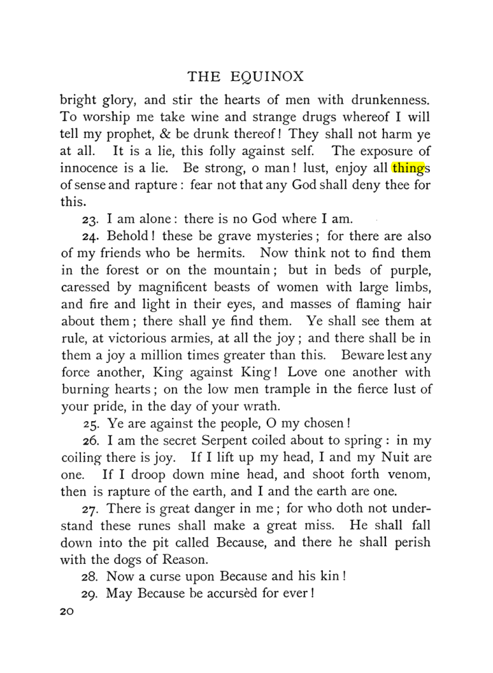 Original scan of The Equinox (Volume I, Number IX), PDF page 60