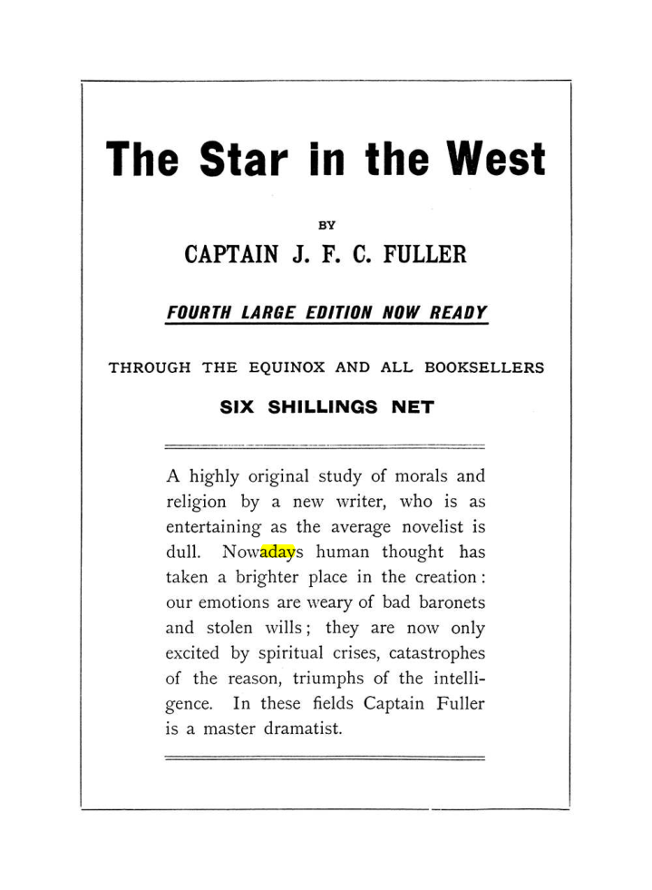 Original scan of The Equinox (Volume I, Number IX), PDF page 601
