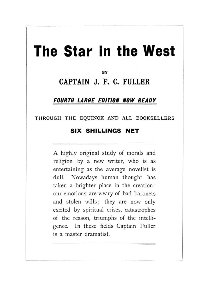Original scan of The Equinox (Volume I, Number IX), PDF page 601