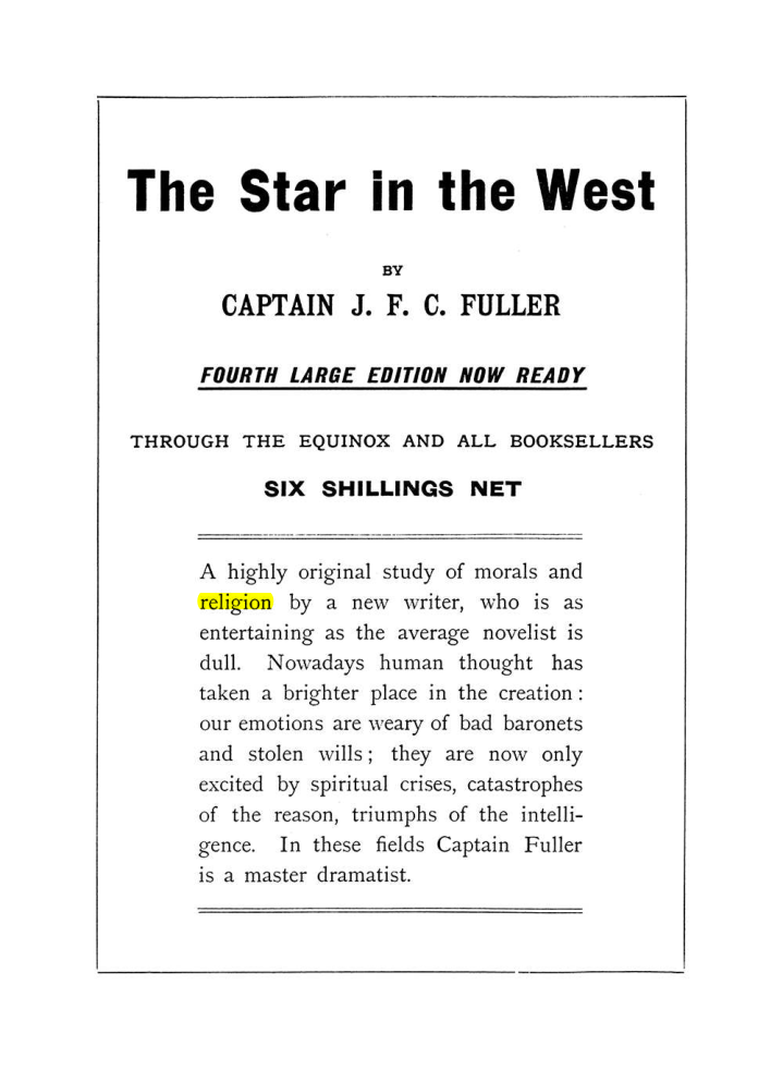 Original scan of The Equinox (Volume I, Number IX), PDF page 601