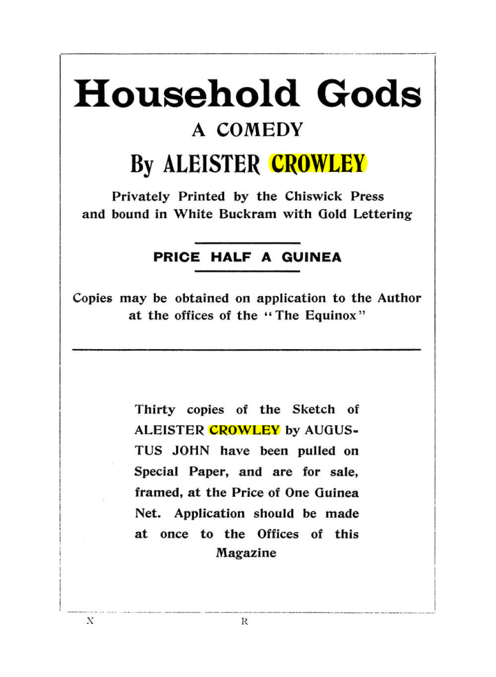 Original scan of The Equinox (Volume I, Number IX), PDF page 603
