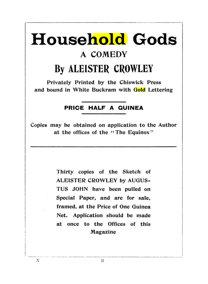 Original scan of The Equinox (Volume I, Number IX), PDF page 603