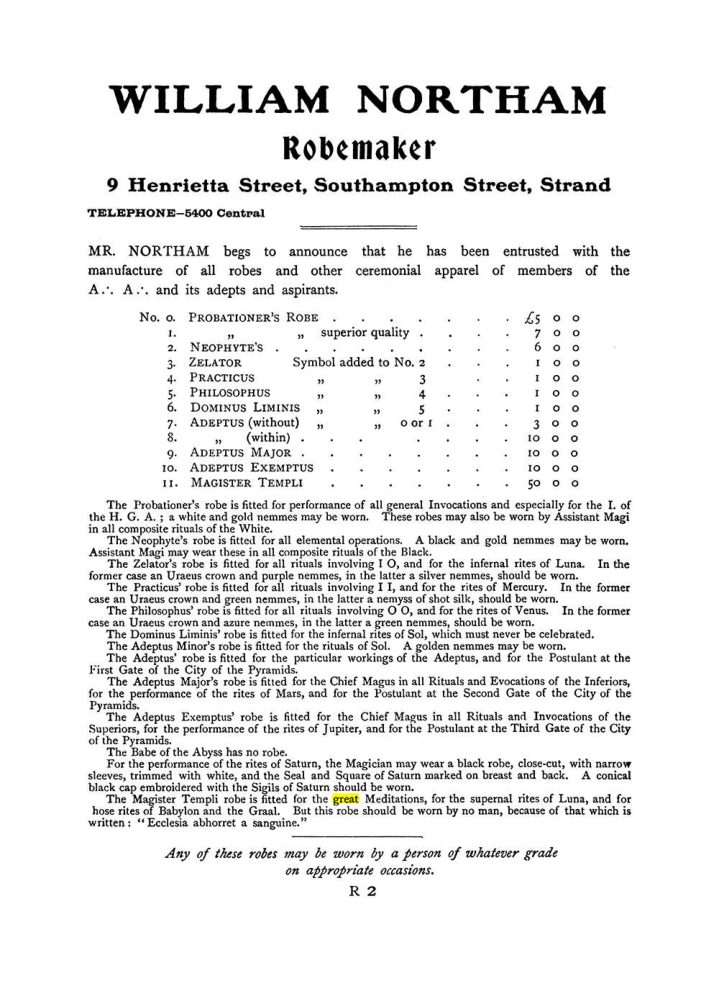 Original scan of The Equinox (Volume I, Number IX), PDF page 605